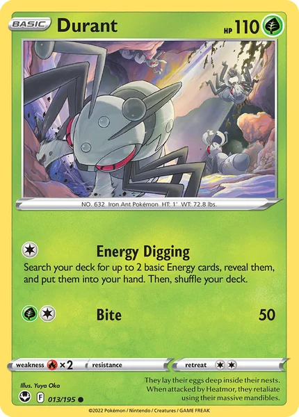 Durant card image