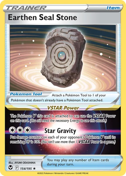 Earthen Seal Stone card image