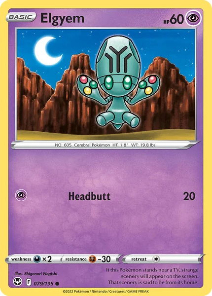 Elgyem card image