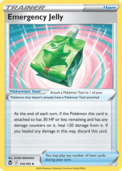 Emergency Jelly card image