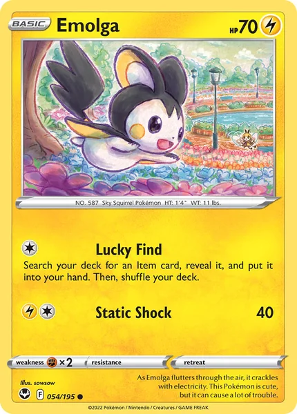 Emolga card image