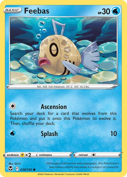 Feebas card image