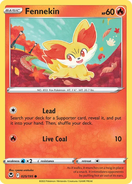 Fennekin card image