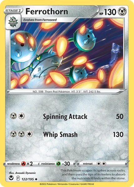 Ferrothorn card image