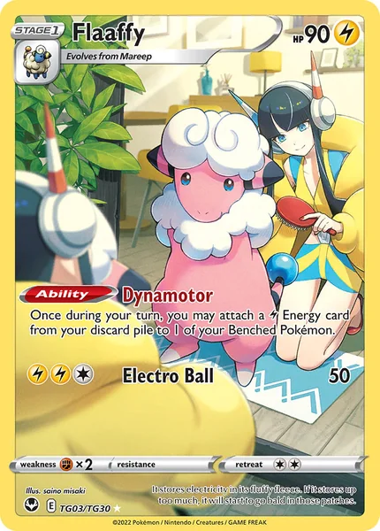 Flaaffy card image