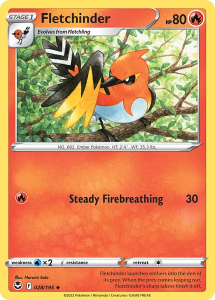 Fletchinder card image