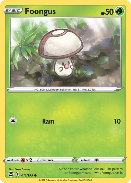 Foongus card image