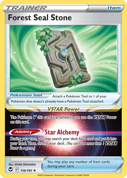 Forest Seal Stone card image