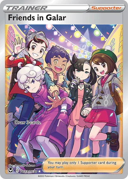 Friends in Galar card image
