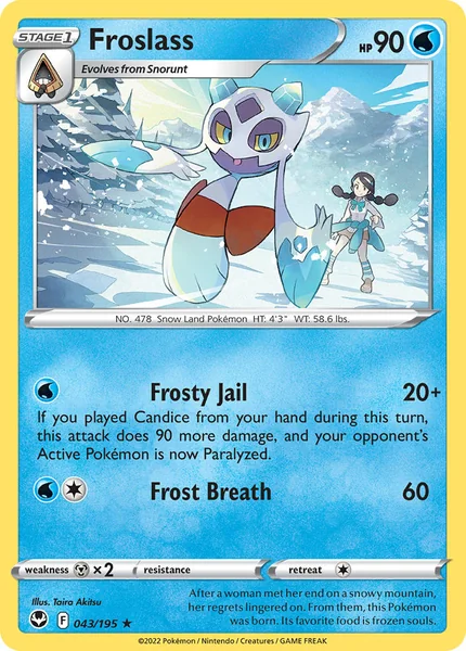 Froslass card image