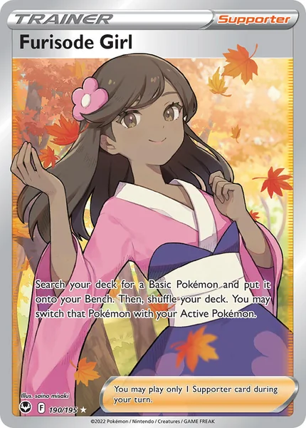 Furisode Girl card image