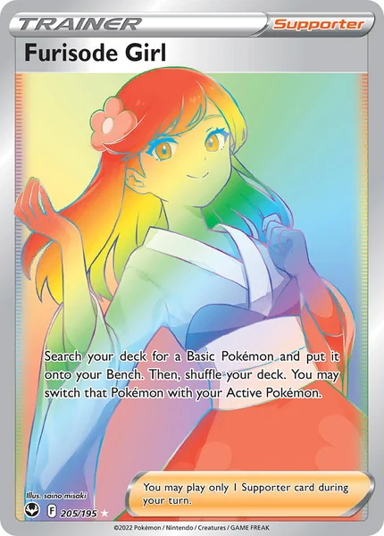 Furisode Girl card image