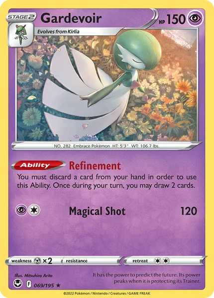 Gardevoir card image