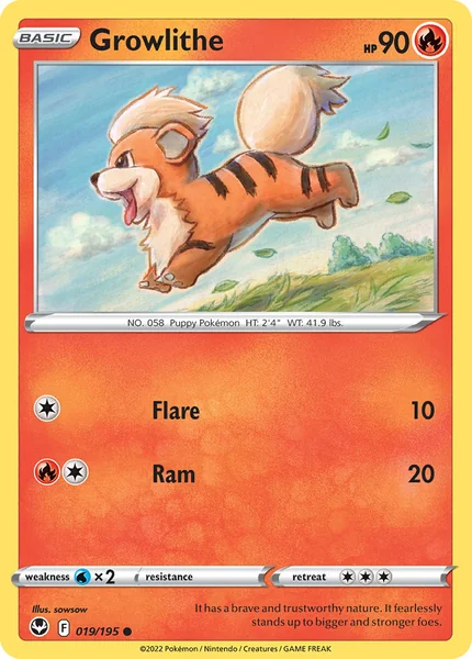 Growlithe card image