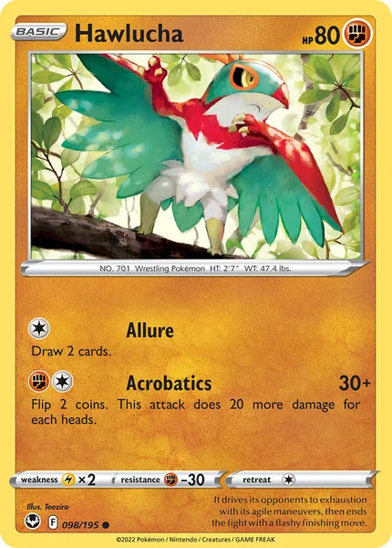 Hawlucha card image