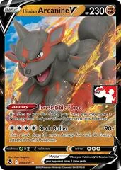 Hisuian Arcanine V card image