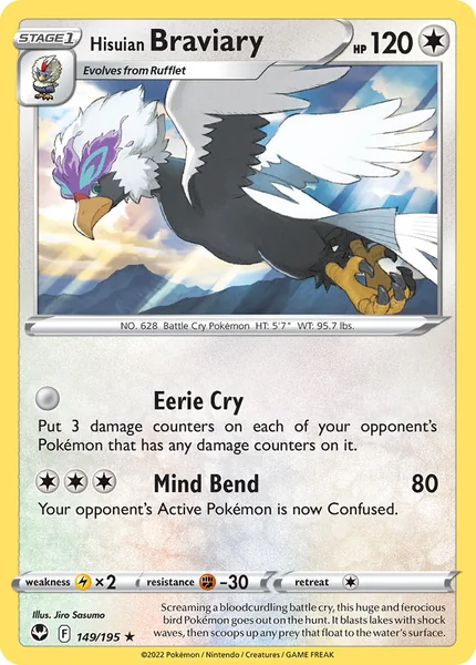 Hisuian Braviary card image