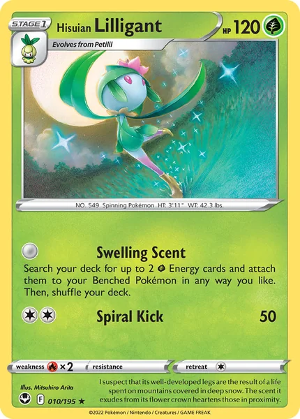 Hisuian Lilligant card image