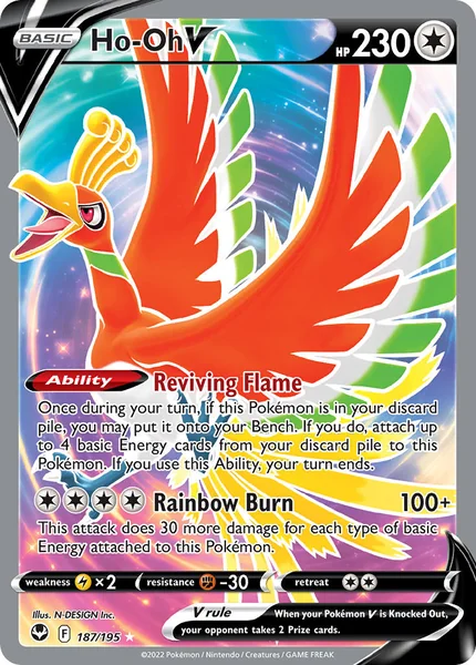 Ho-oh V card image