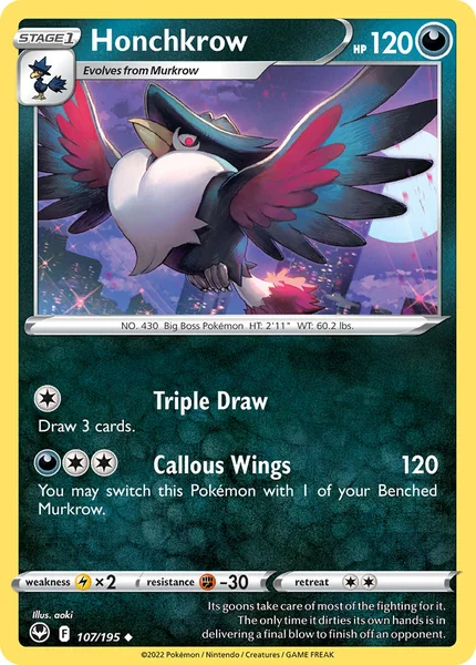 Honchkrow card image