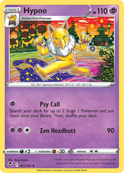 Hypno card image