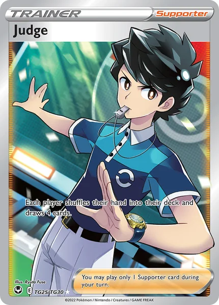 Judge card image