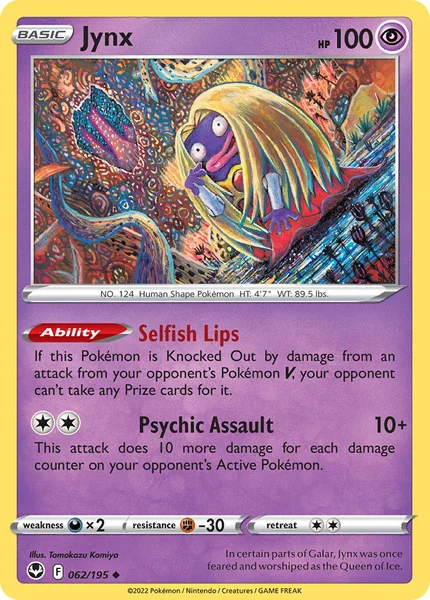 Jynx card image
