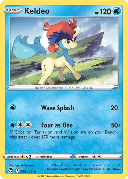 Keldeo card image