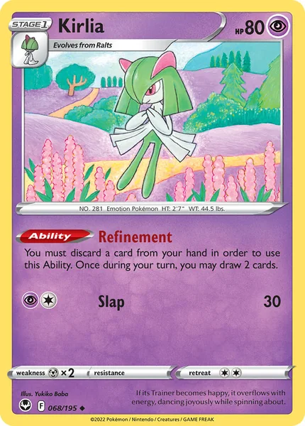 Kirlia card image