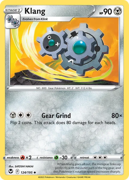 Klang card image