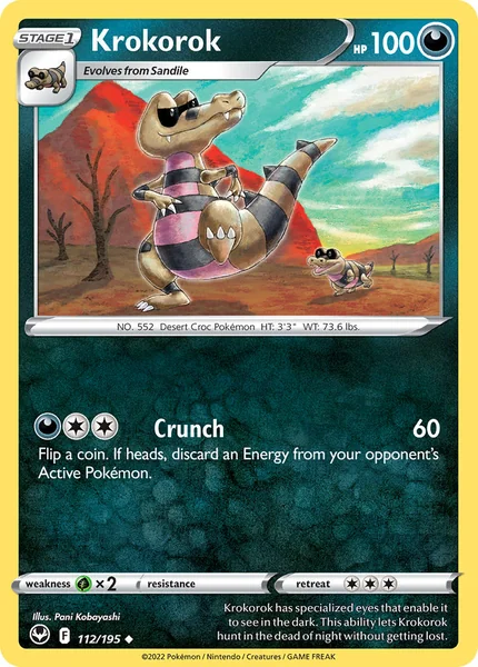 Krokorok card image
