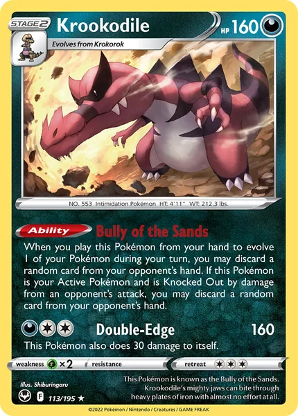 Krookodile card image