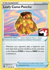 Leafy Camo Poncho card image