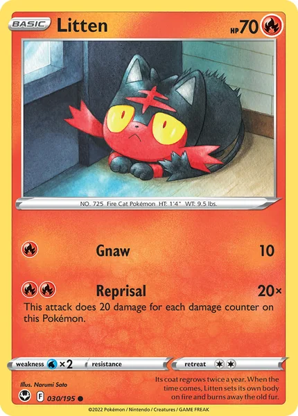 Litten card image
