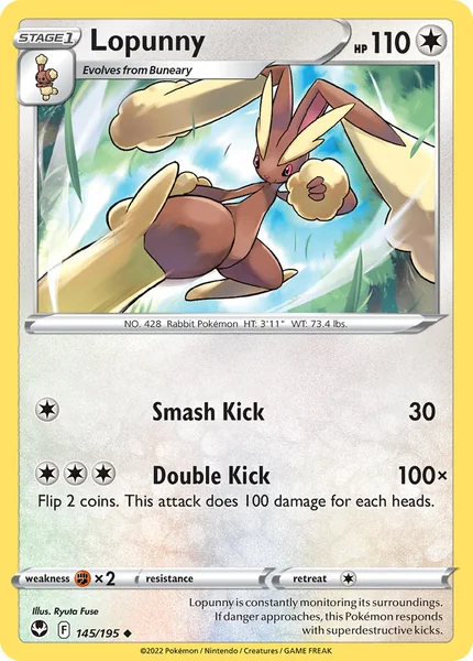 Lopunny card image