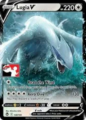 Lugia V card image
