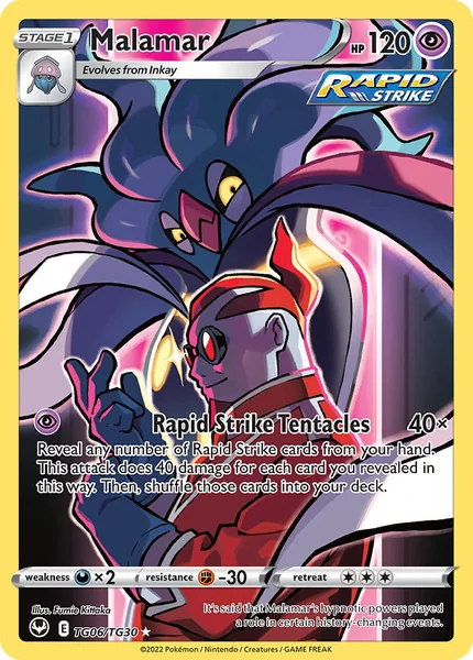 Malamar card image