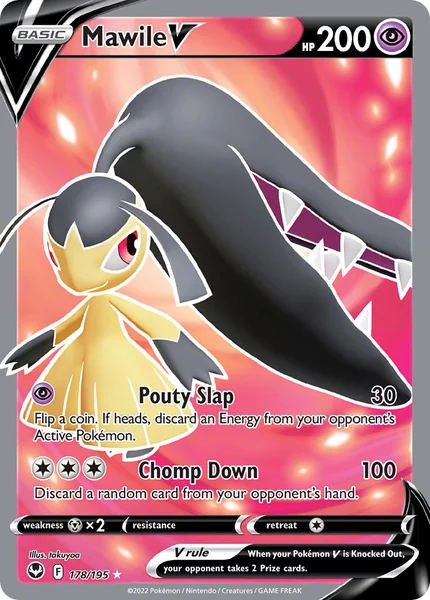 Mawile V card image