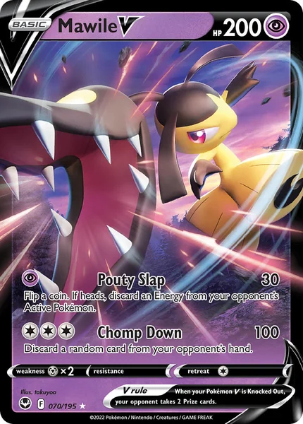 Mawile V card image