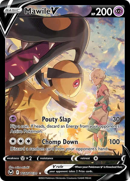 Mawile V card image