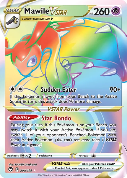 Mawile VSTAR card image