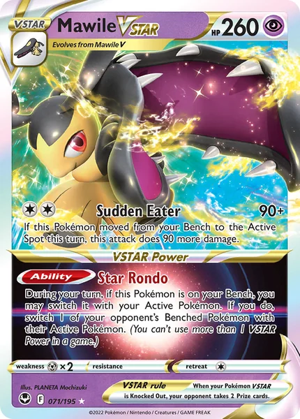 Mawile VSTAR card image