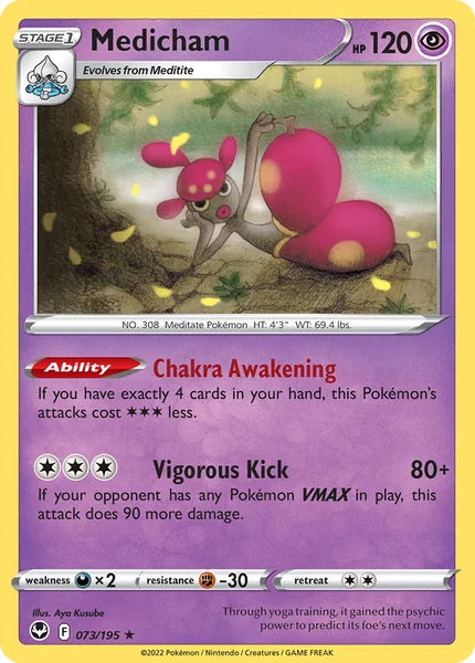 Medicham card image