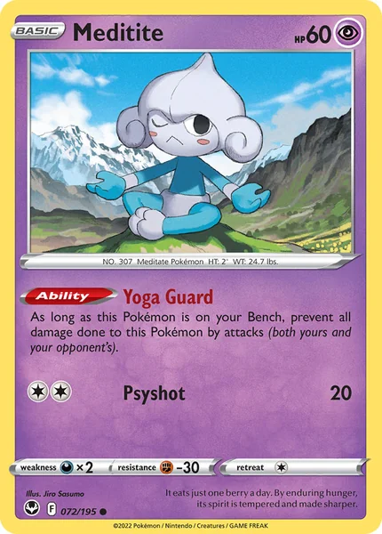 Meditite card image
