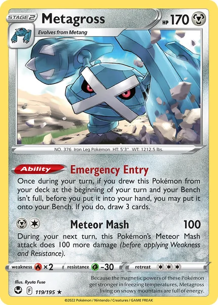 Metagross card image