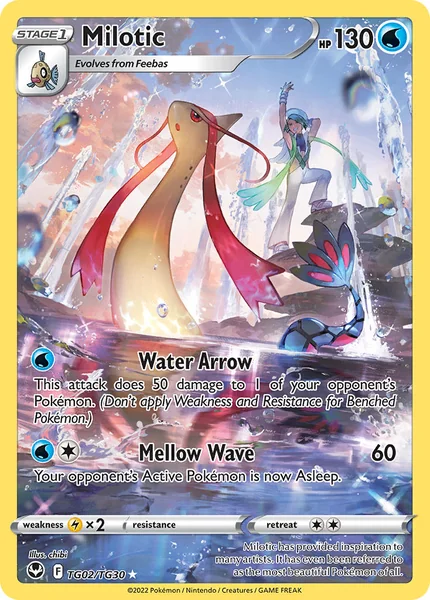 Milotic card image