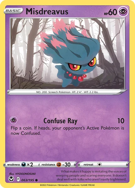 Misdreavus card image