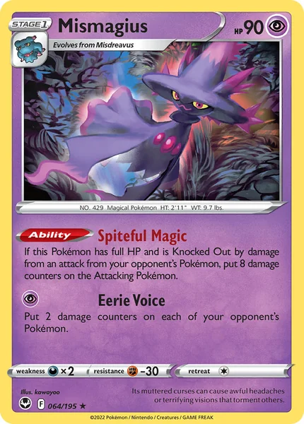 Mismagius card image