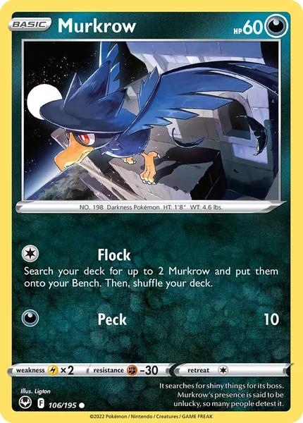 Murkrow card image