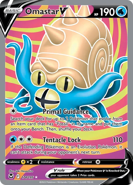 Omastar V card image